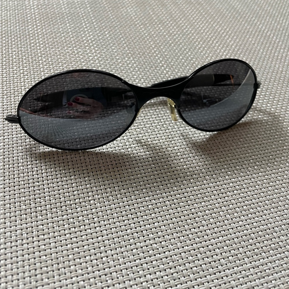 Vintage 90s Oakley E-Wire Sunglasses